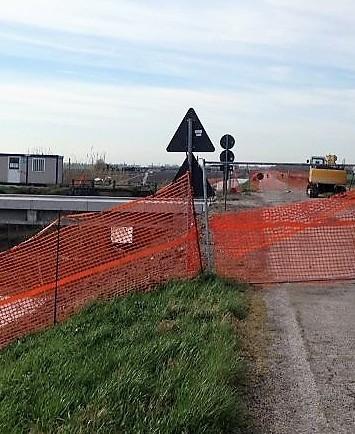 Finiti i lavori al ponte via Parata va riaperta