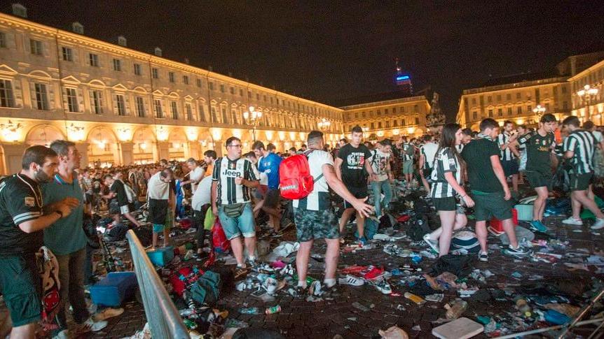 Tragedia di Torino avvocati in pool per i danni morali