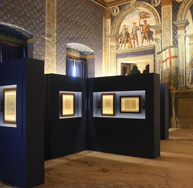 Il manifesto di un Genio. Il Codice Atlantico da oggi in Palazzo Vecchio 