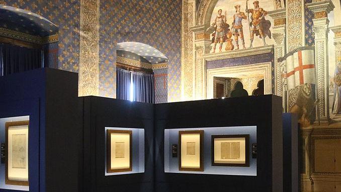 Il manifesto di un Genio. Il Codice Atlantico da oggi in Palazzo Vecchio