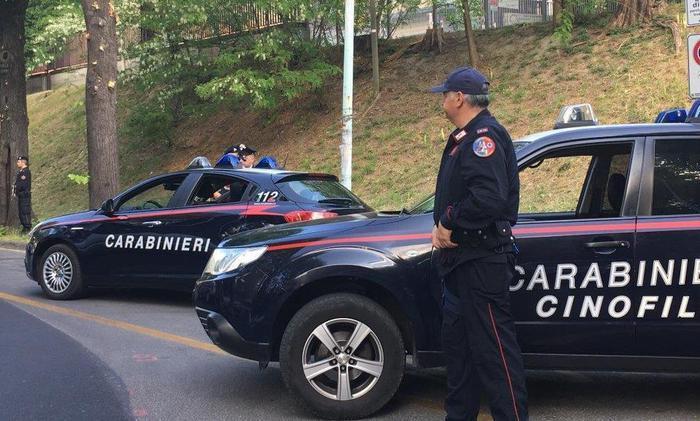 I controlli dei carabinieri