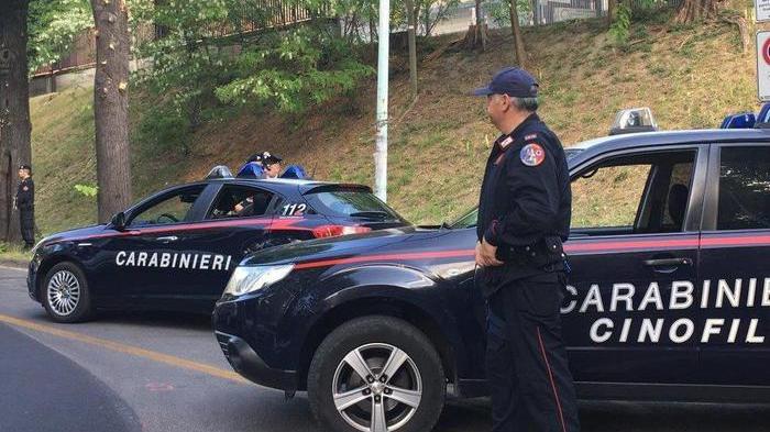 I controlli dei carabinieri