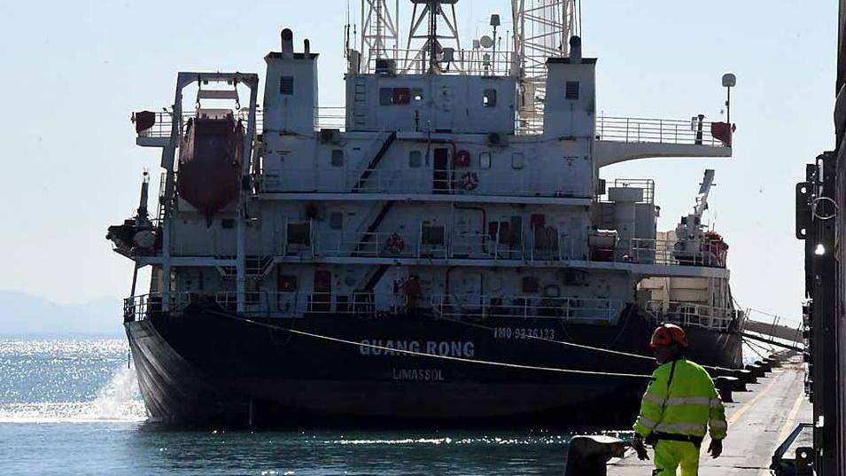 Condizioni di lavoro disumane sulla nave Virile, ispezione mette in salvo 5 marinai