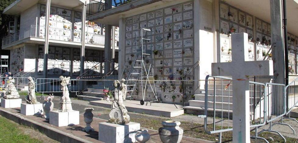 Il cimitero dei Lupi (foto d'archivio)