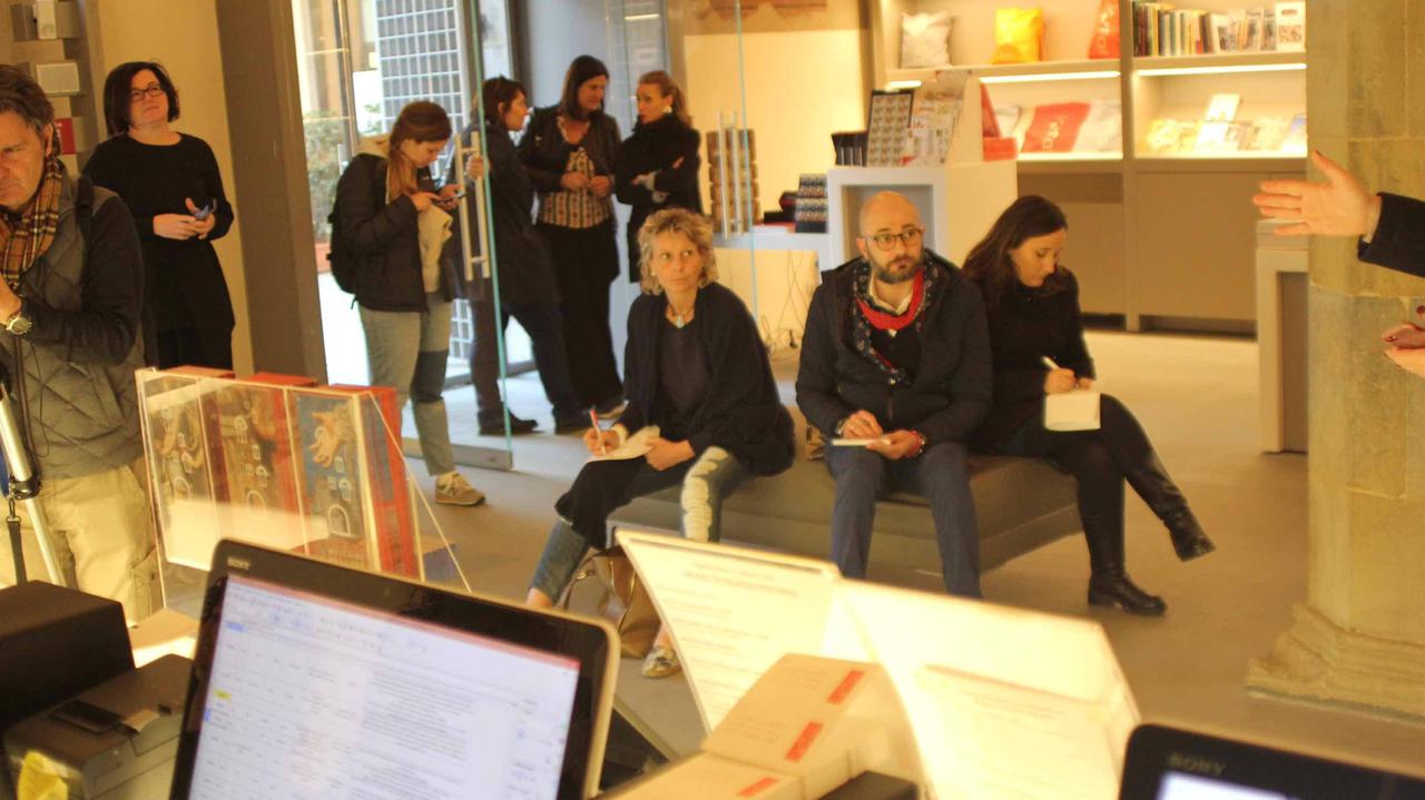 Il nuovo ufficio di informazioni turistiche all'interno del Palazzo Pretorio