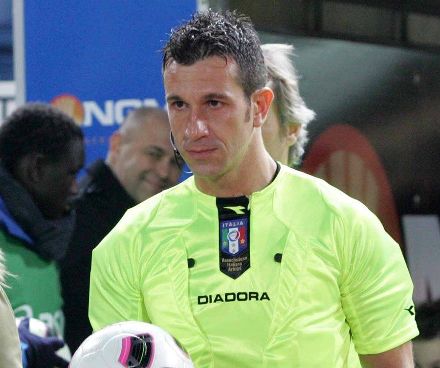 L'arbitro Daniele Doveri