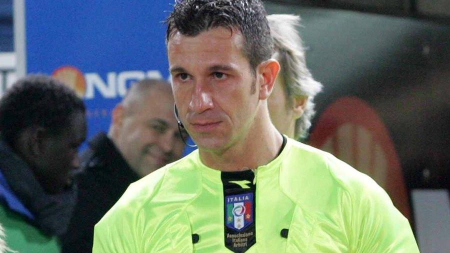 L'arbitro Daniele Doveri