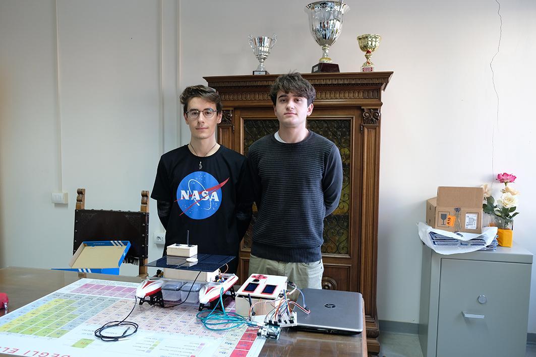 Daniele Rusconi Braga e Lorenzo Benucci