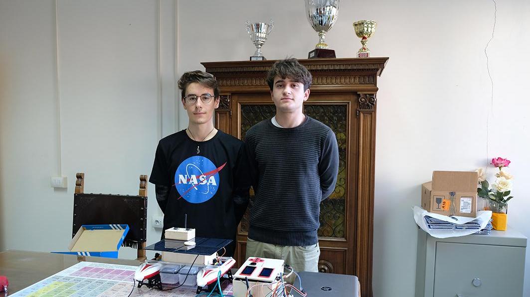 Daniele Rusconi Braga e Lorenzo Benucci