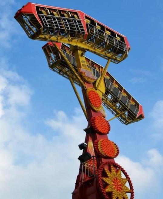 Luna Park a Modena, 65 attrazioni tra modernità e tradizione 