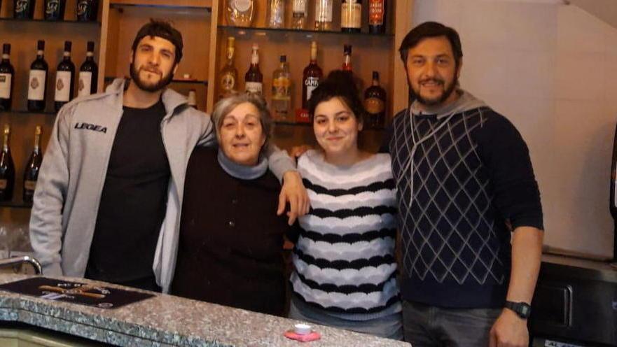 I quattro assunti dalla Cooper Pracchia: da sinistra Giovanni, Zelinda, Laura e Ferruccio