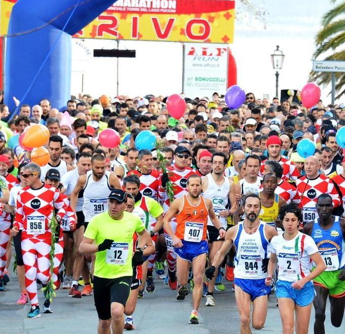 Di corsa per le vie di Viareggio: torna la Puccini Marathon