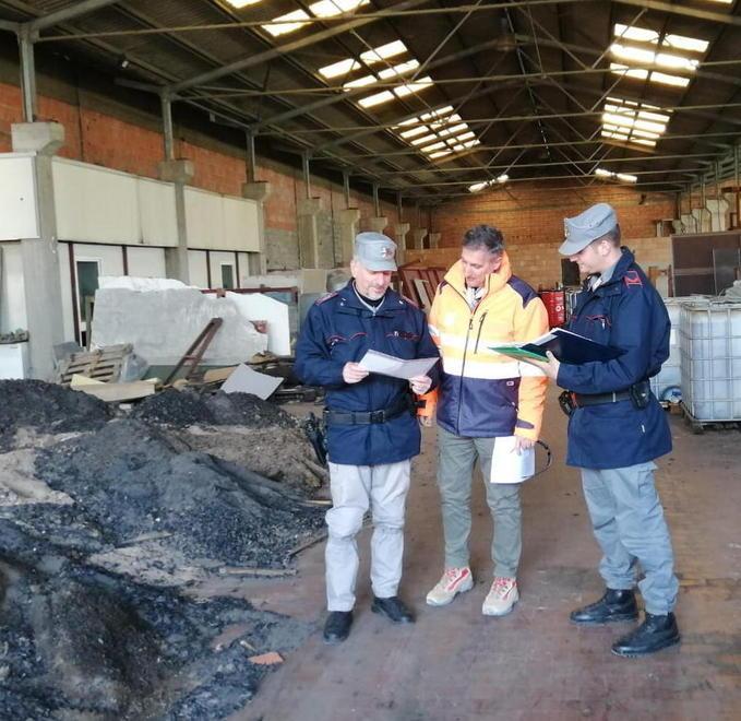 Centrale a biomasse fuorilegge. Sequestrata 