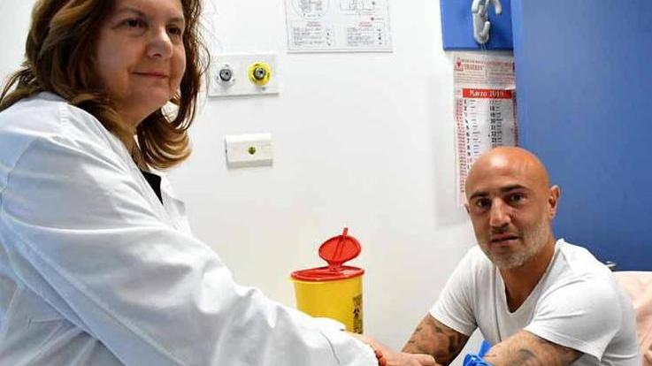 Gli azzurri danno il sangue E no, non è una metafora