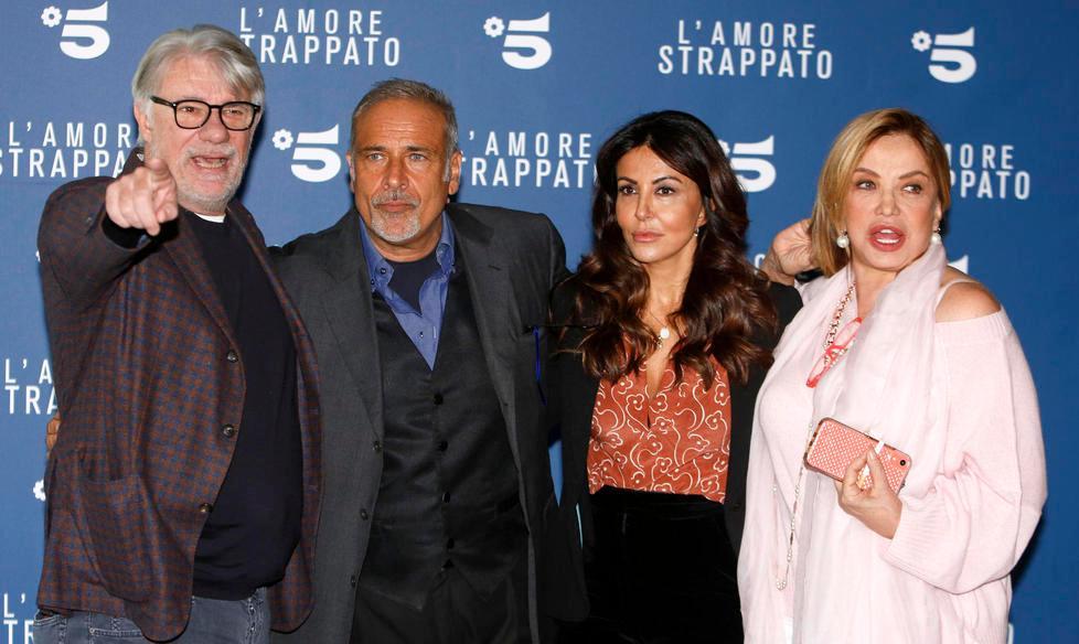 Sabrina Ferilli torna in tv «Sono una mamma che lotta per sua figlia»