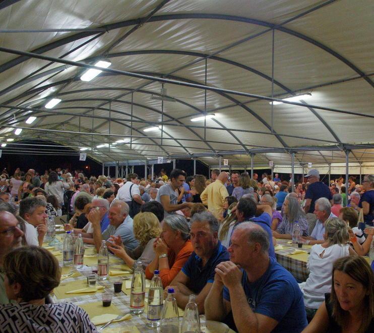 È salva la sagra di Paganico Il Comune compra l’area con obiettivo il suo rilancio