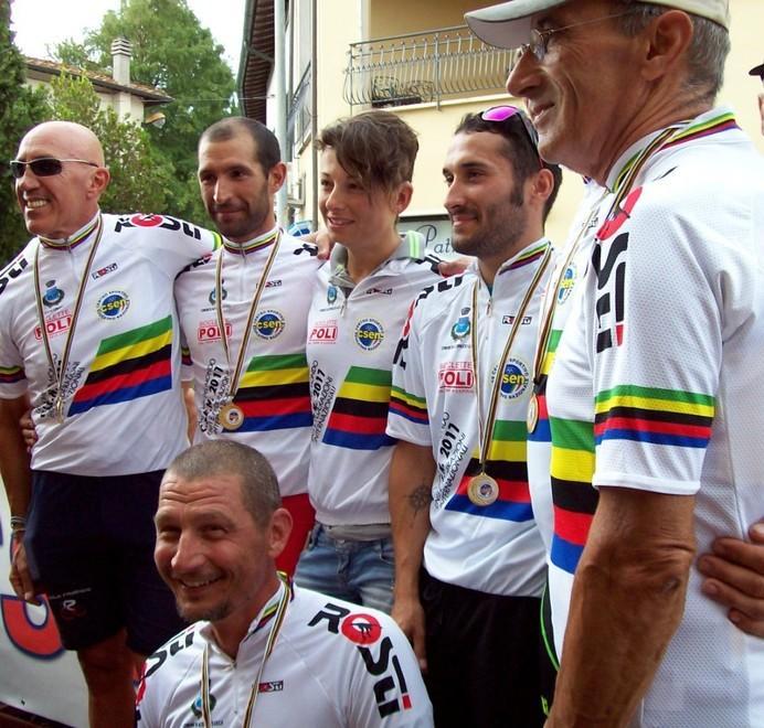 Il Giro dei Quattro Comuni A Spianate previsti al via duecento cicloamatori