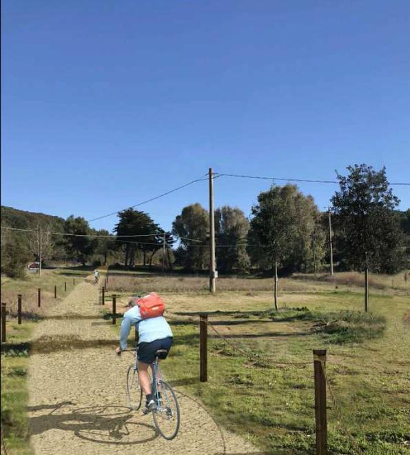 Ciclabile per il golfo di Baratti progetto da 400.000 euro 