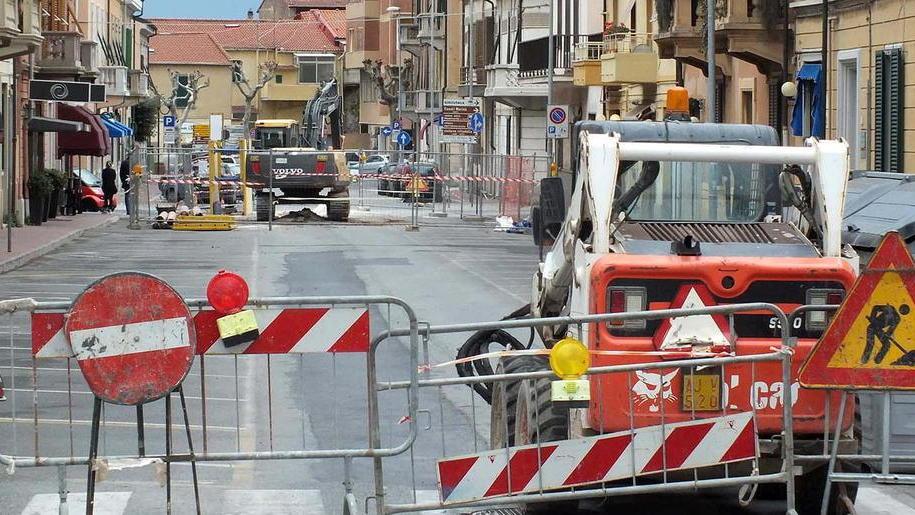 In via Copernico lavori Asa