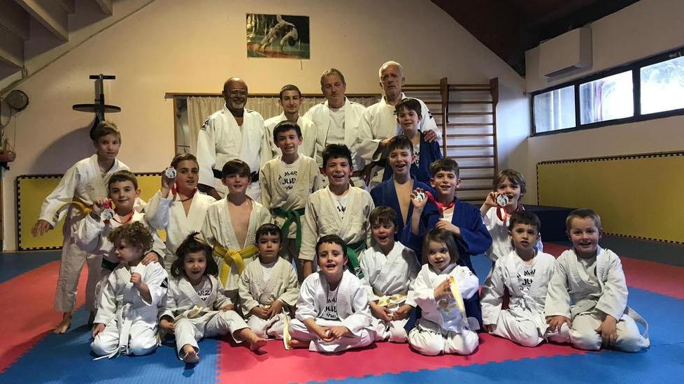 Judoka, medagliere ricco al torneo di Bagno a Ripoli