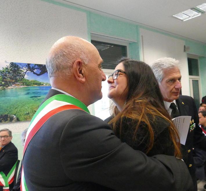 Nuovo comandante, omaggio a Dalle Luche 