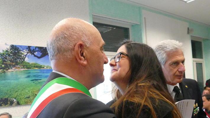 Nuovo comandante, omaggio a Dalle Luche