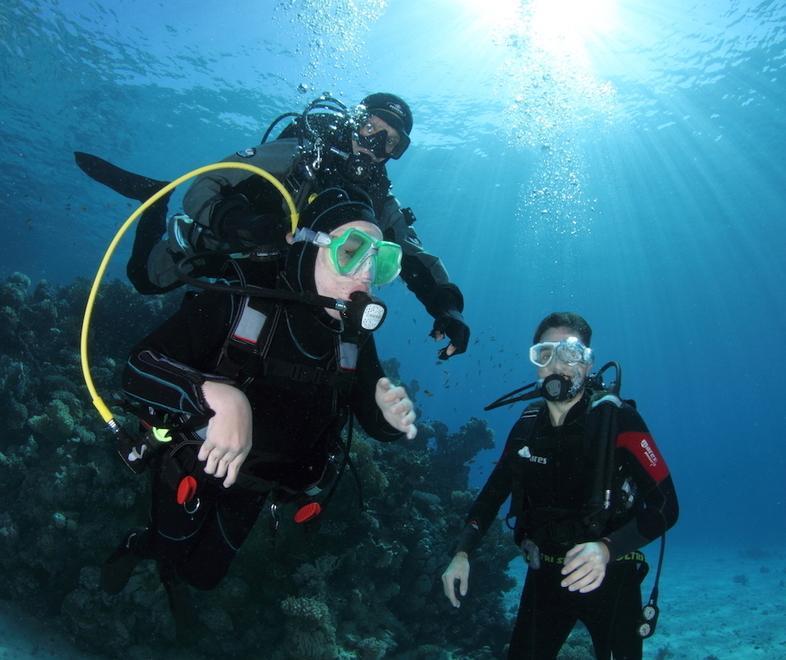 Full immersion negli abissi La subacquea è senza barriere 