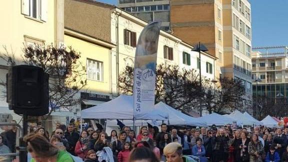 Pienone per “Uniti per il Dono”