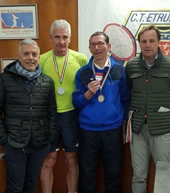 Ciaponi re toscano Over 60