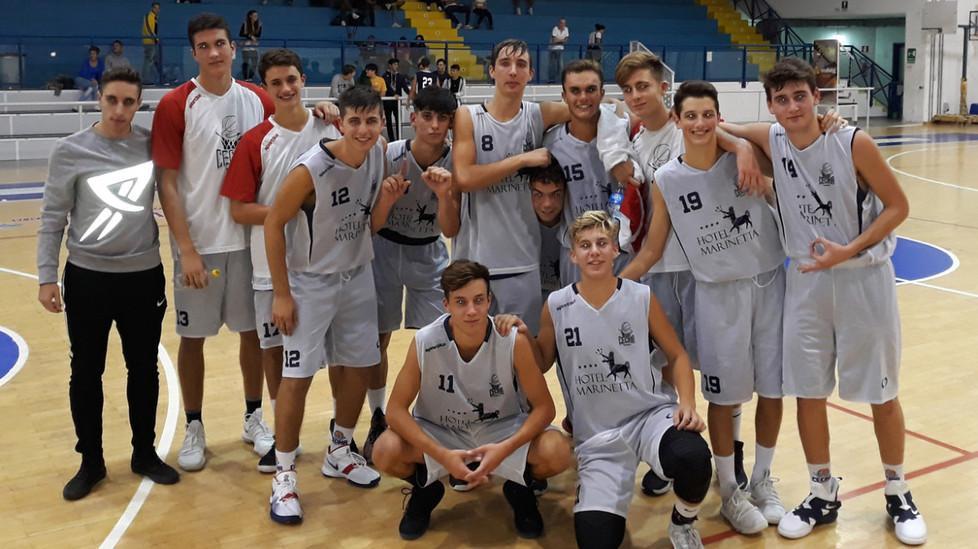 Basket giovanile. Risultato a metà per il vivaio rossoblù