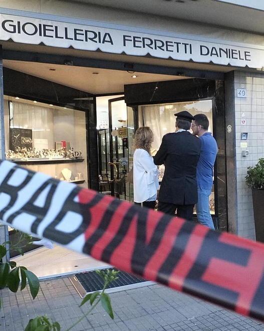 Rapina da Ferretti, in appello sconto di pena per Carciati 