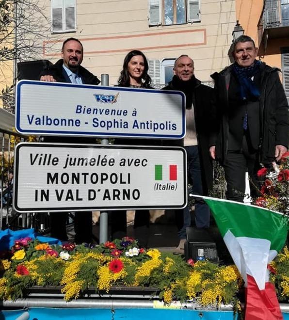 La città-rifugio dei martigiani diventa “gemella” di Montopoli 