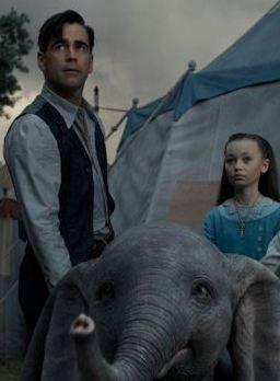 Il volo di Dumbo nella nuova magia di Tim Burton targata Disney 