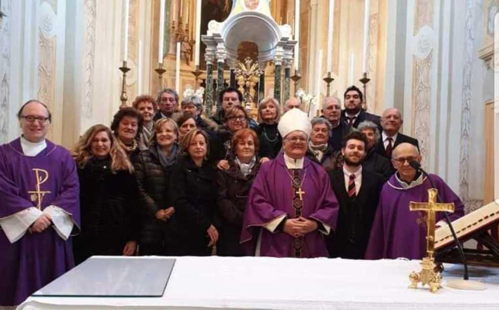 Battesimo ufficiale per il coro parrocchiale