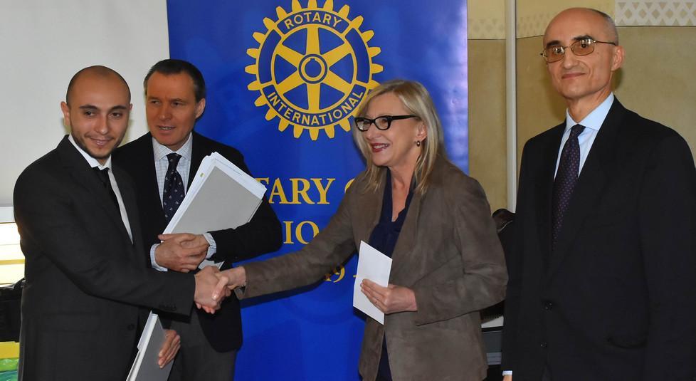 Il premio “Lombardini” del valore di 5mila euro all’ingegnere Benatti 