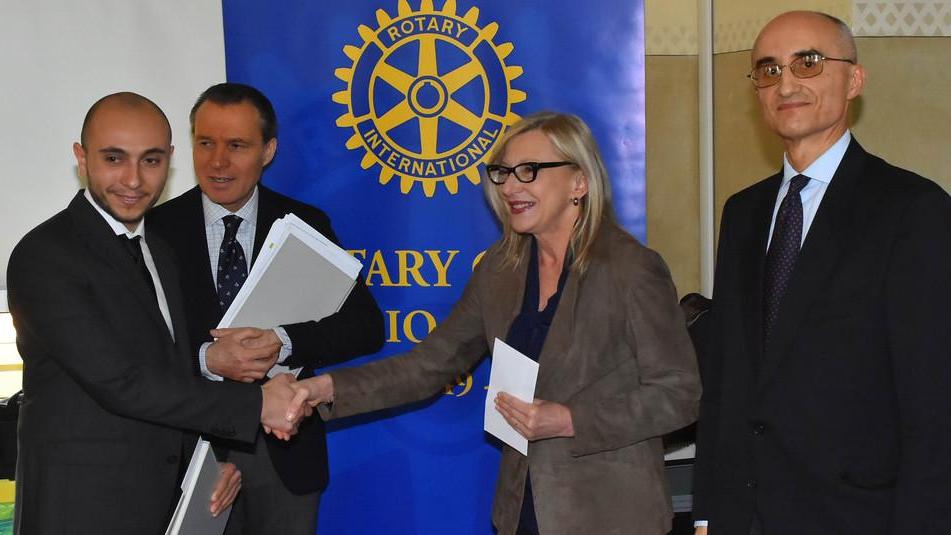 Il premio “Lombardini” del valore di 5mila euro all’ingegnere Benatti