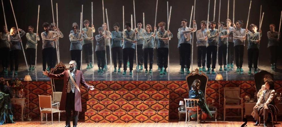 La reggiana Monica Piccinini al Valli nei panni di Romilda «Debutto nel “mio” teatro» 
