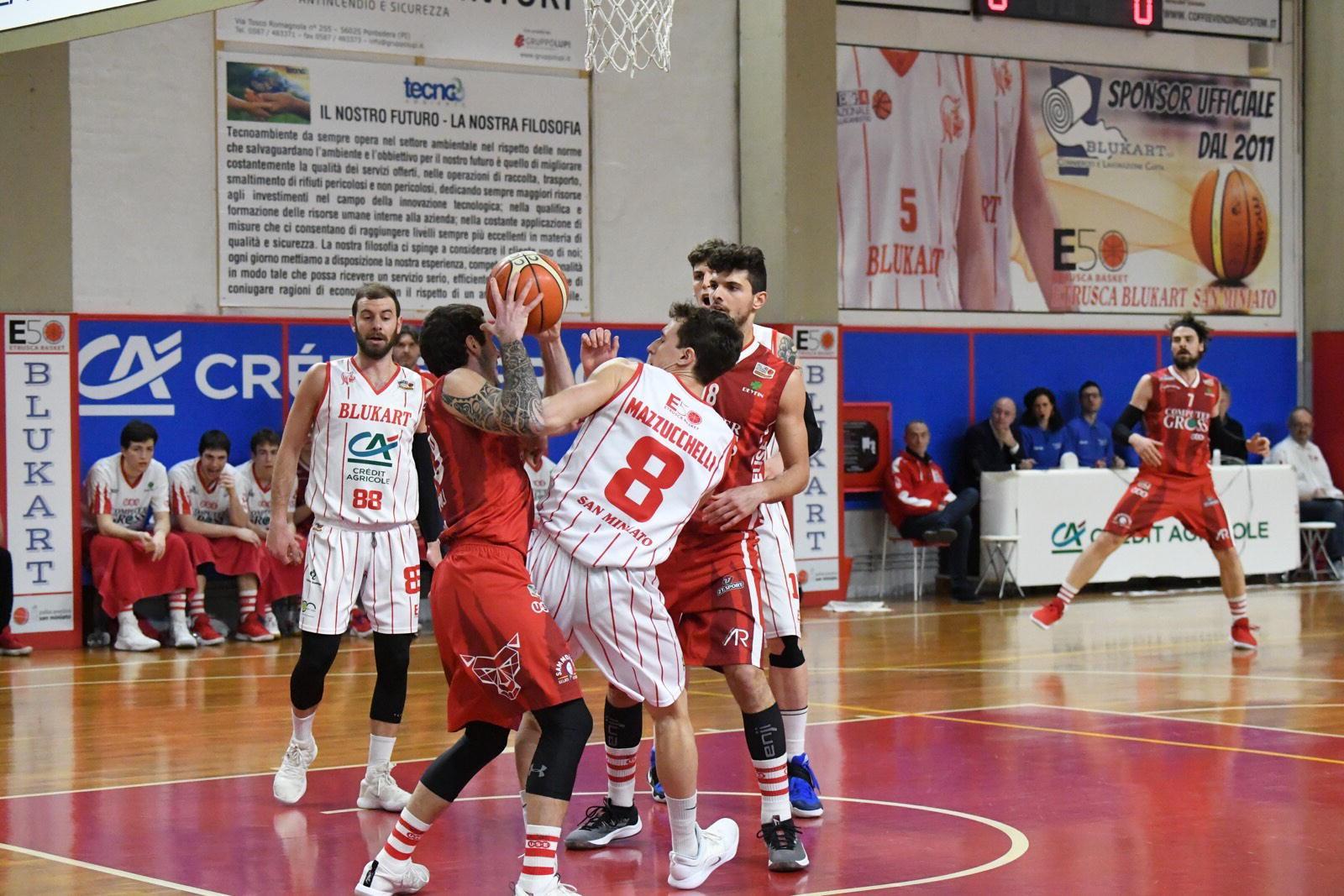 San Miniato-Piombino: sfida ad alta quota 