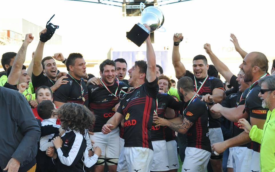 Storica impresa del Valorugby: conquistata la Coppa Italia