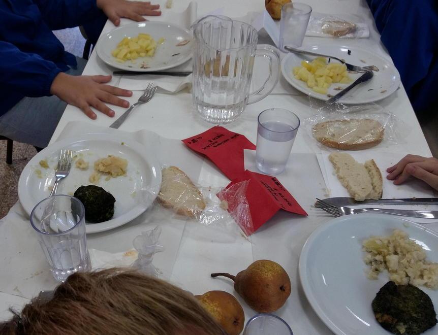 La mensa scolastica