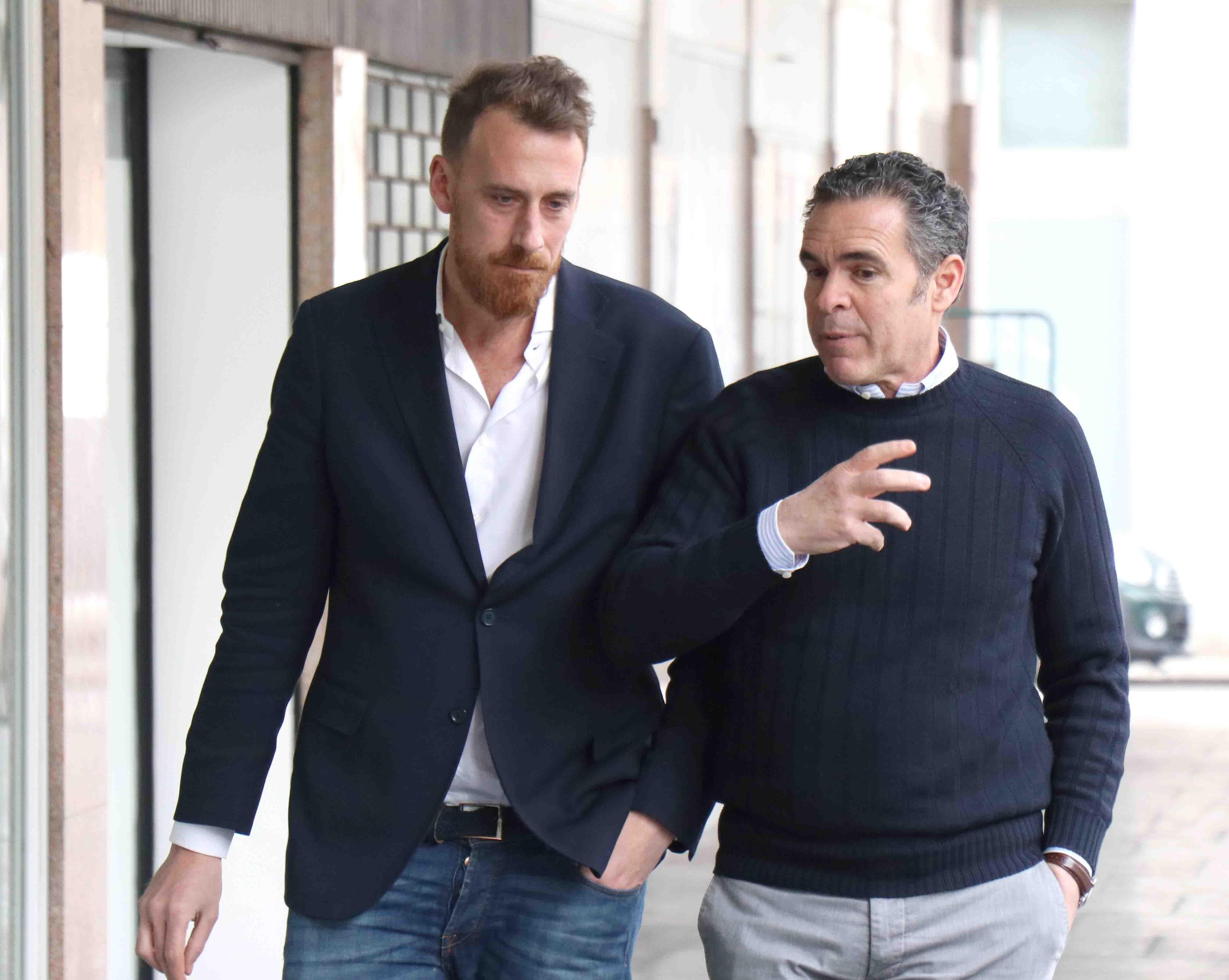Gli avvocati Giorgio Ferroni (a sinistra) e Piero Giubelli hanno entrambi rinunciato alla candidatura a sindaco