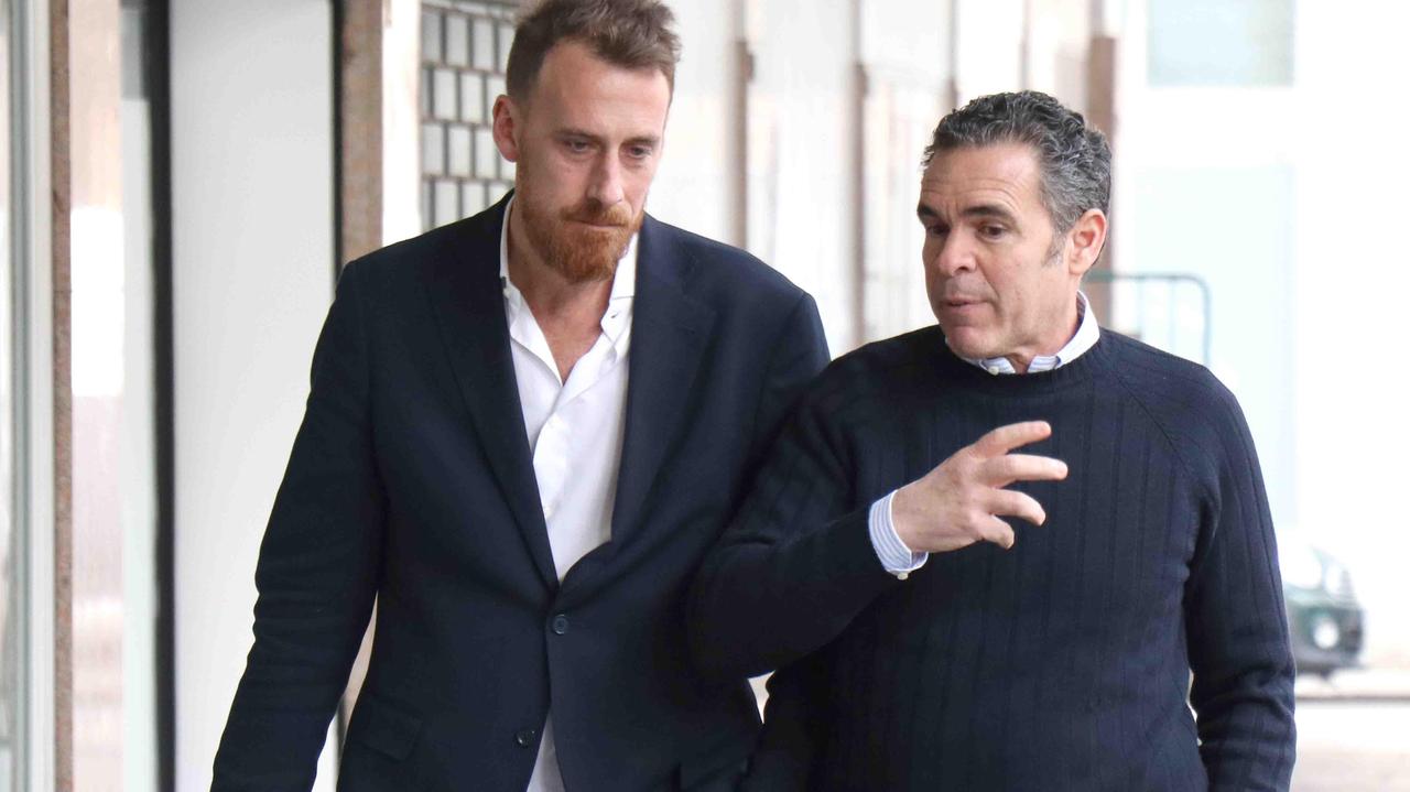 Gli avvocati Giorgio Ferroni (a sinistra) e Piero Giubelli hanno entrambi rinunciato alla candidatura a sindaco