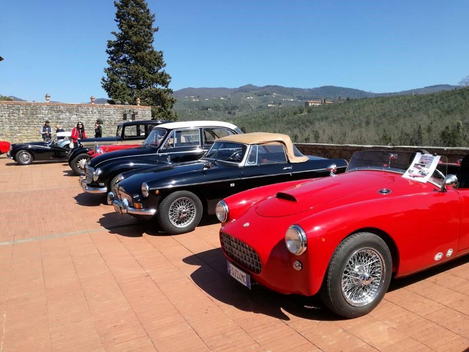 La presentazione delle Mille Miglia a Vinci
