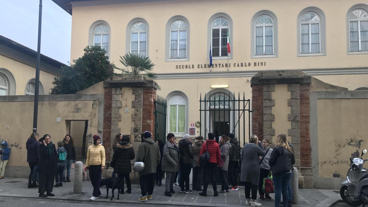 Bruco alla mensa della scuola: "Era nel piatto, mischiato al condimento"