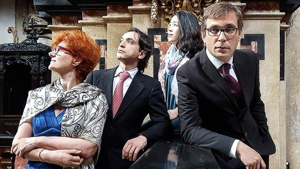 Modena, Šostakovič, Kancheli, Weinberg: il quartetto Next ospite dell’Adm
