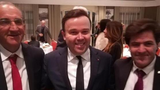 Al premier del Principato il libro di Andrea Vinchesi