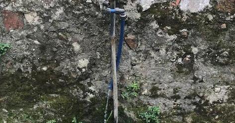 Spreco di acqua pubblica