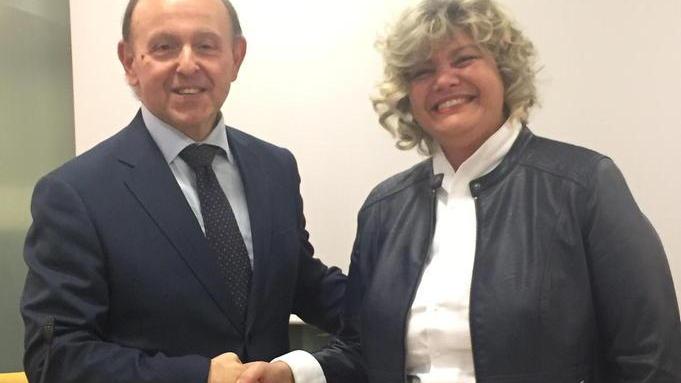 Michela Fucile confermata nel ruolo di presidente