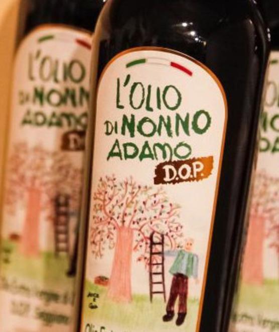 L’Olio di Nonno Adamo confermato tra Dop e Igp