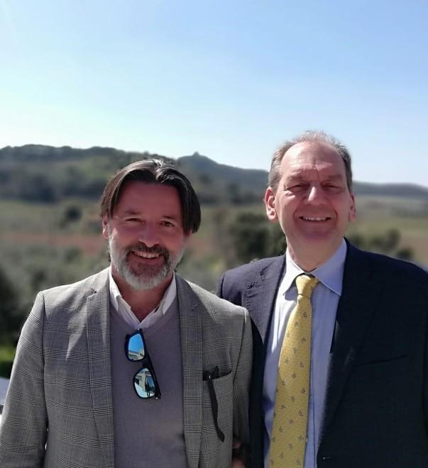 Ricci in tour con La Pietra